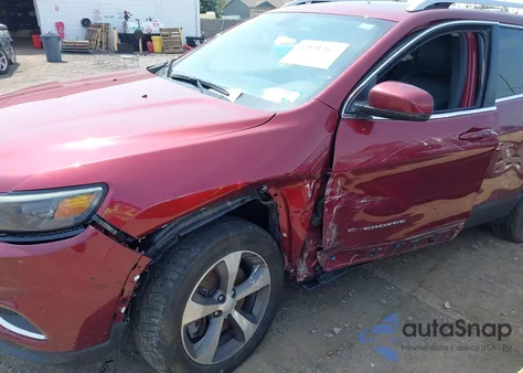 2020 Jeep Cherokee Limited 4X4 z USA, uszkodzony, nr VIN 1C4PJMDX5LD622620